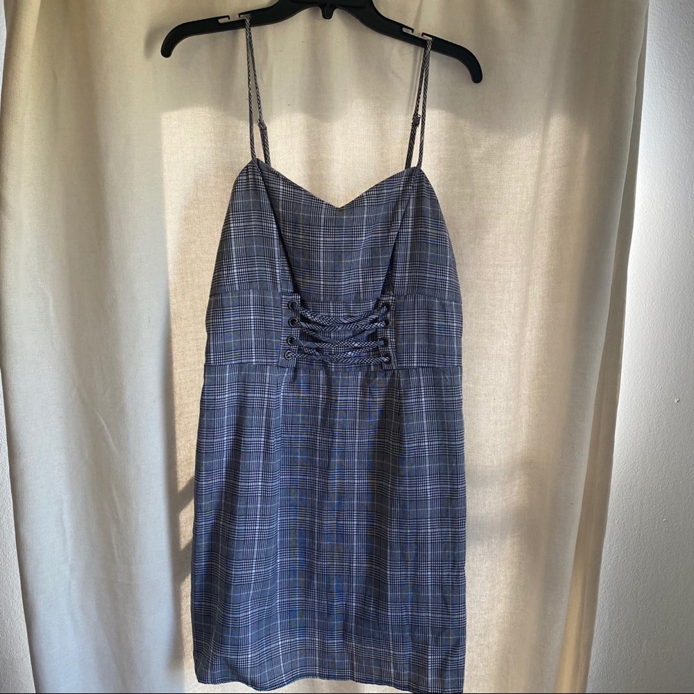 Black and white wild fable dress
